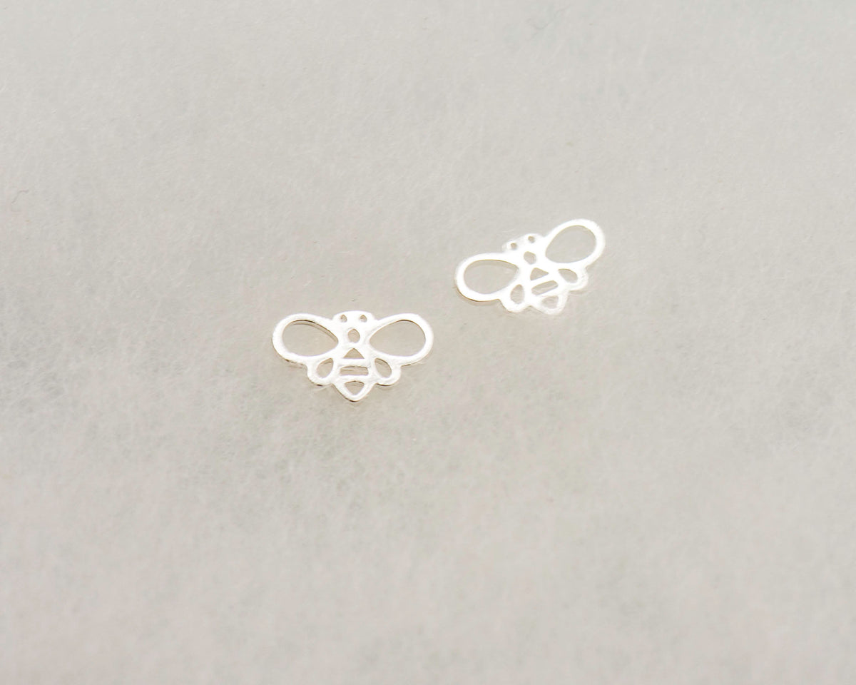 063 Earring Studs Kids Varius Bee