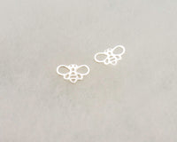 063 Earring Studs Kids Varius Bee