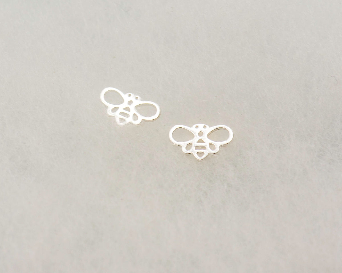 063 Earring Studs Kids Varius Bee