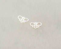 063 Earring Studs Kids Varius Bee