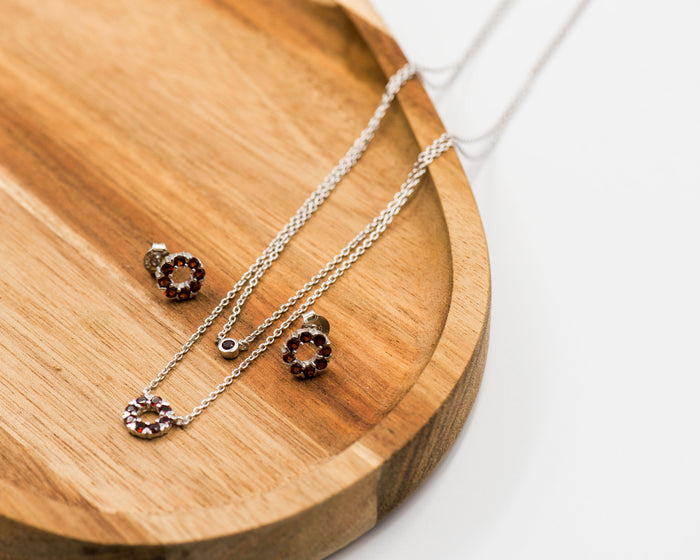 125 Set Chain and Earring January