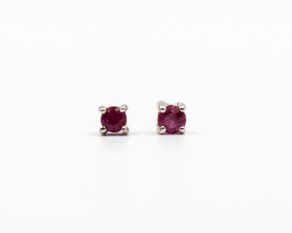 112 Earring January Birthstone Garnet