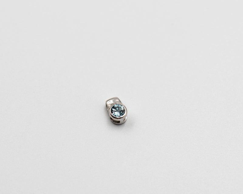 035 Pendant Blue Topaz