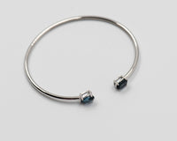 024 Bracelet London Blue Topaz