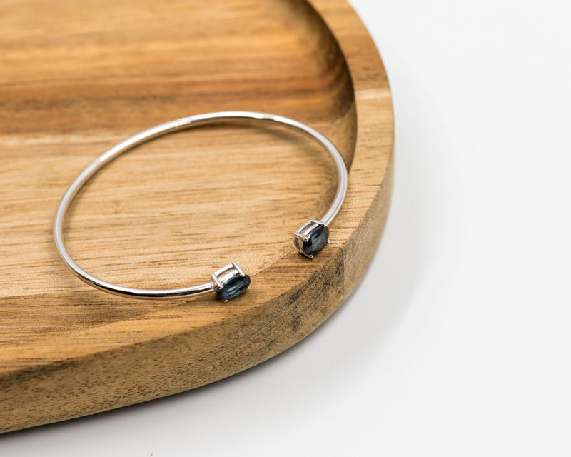 024 Bracelet London Blue Topaz