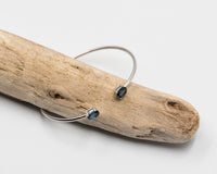 024 Bracelet London Blue Topaz