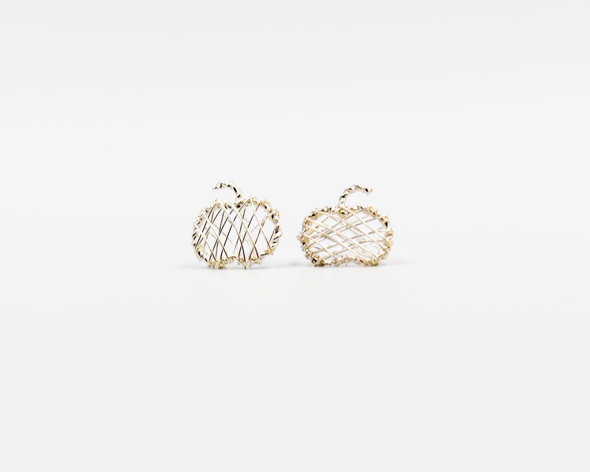 032 Earrings Kids Varius Wire Apples
