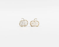 032 Earrings Kids Varius Wire Apples