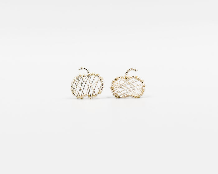 032 Earrings Kids Varius Wire Apples