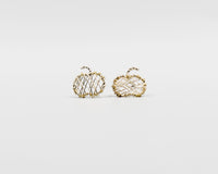 032 Earrings Kids Varius Wire Apples