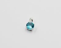 029 Pendant Blue Topaz