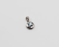 030 Pendant Blue Topaz