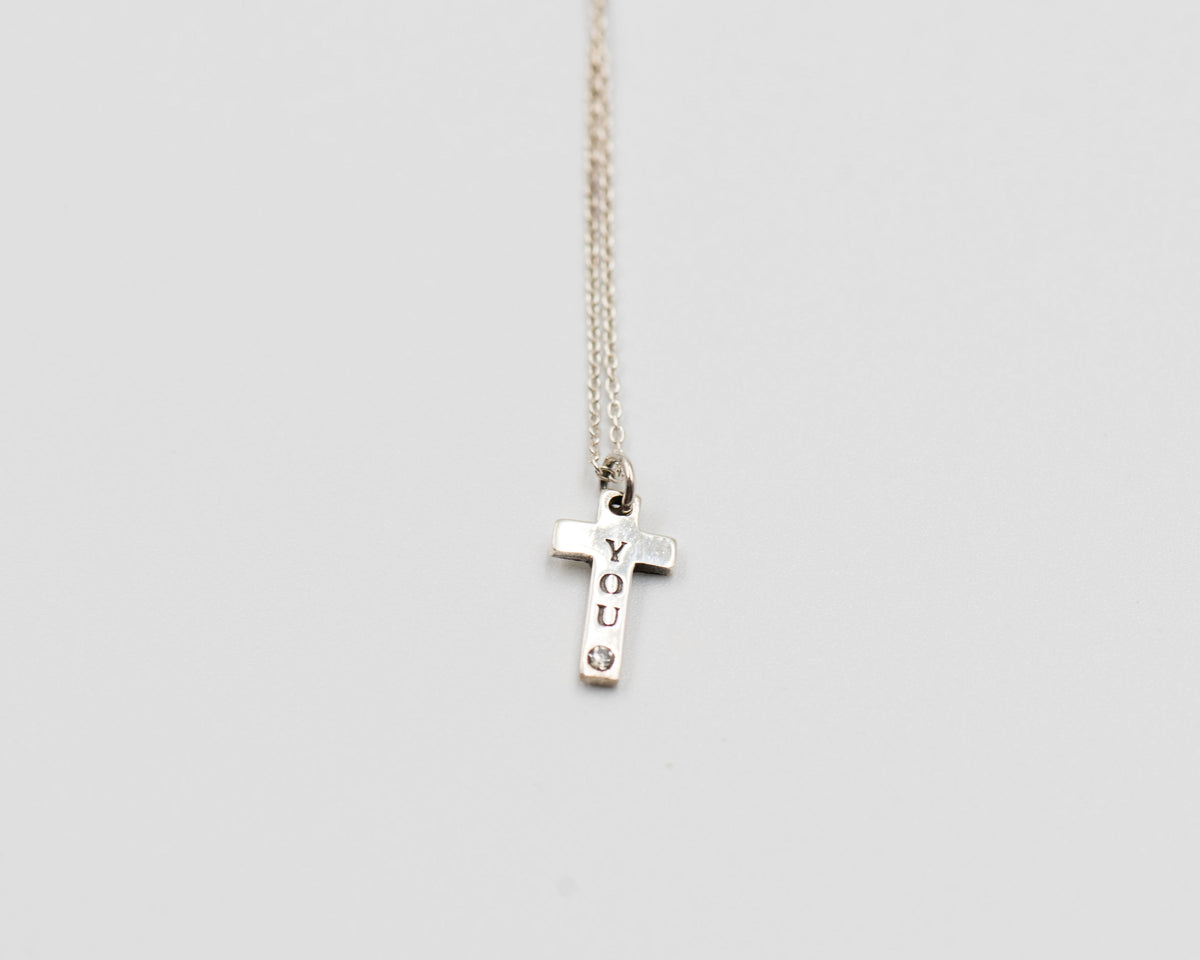 053 Set Necklace Cross You (Chain included)
