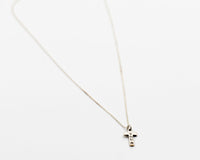 053 Set Necklace Cross You (Chain included)