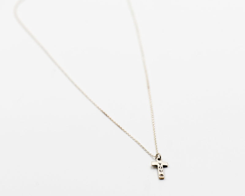 053 Set Necklace Cross You (Chain included)