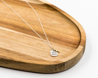 052 Set Necklace God Heals (Chain included)