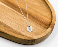 052 Set Necklace God Heals (Chain included)