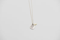 052 Set Necklace God Heals (Chain included)