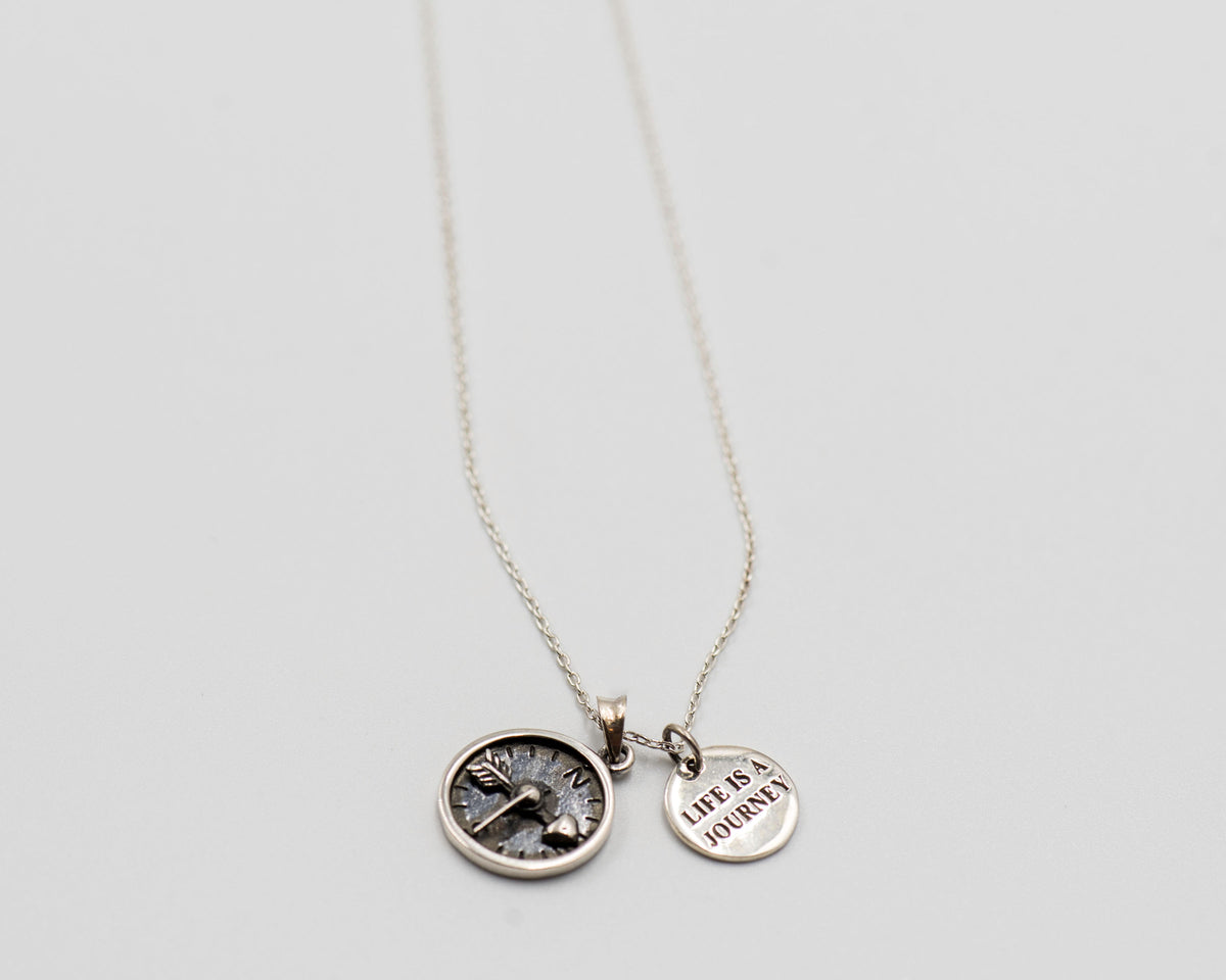 050 Set Necklace Life is a Journey (Chain included)