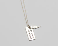 048 Set Necklace Love struck Love can hit any moment. (Chain included)