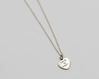 047 Set Necklace Emotional Heart Love is Priceless (Chain Included)