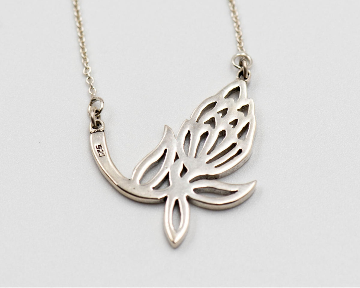 045 Set Necklace Protea (Chain Included)