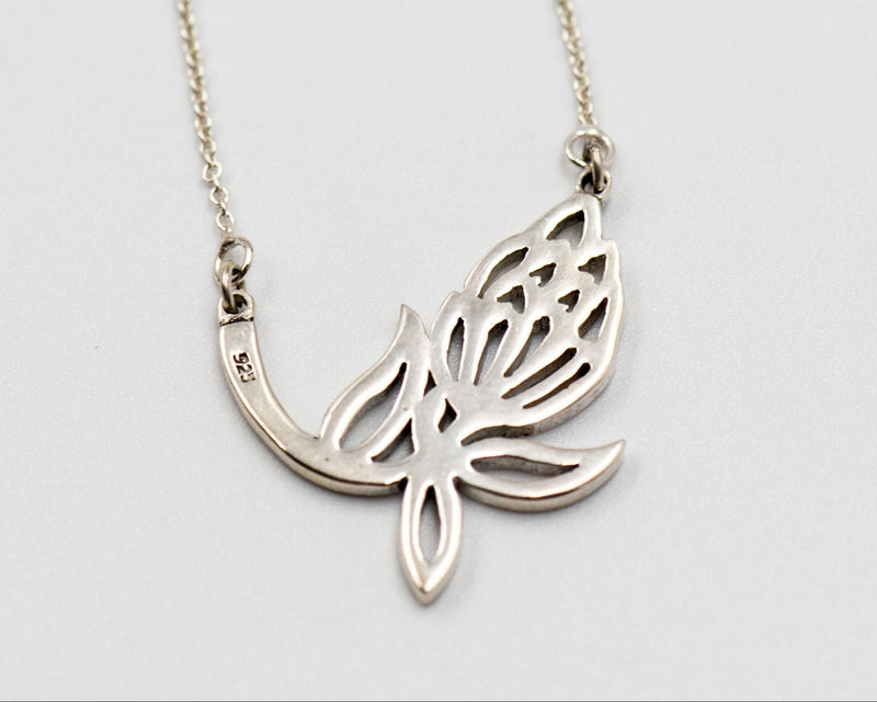 045 Set Necklace Protea (Chain Included)