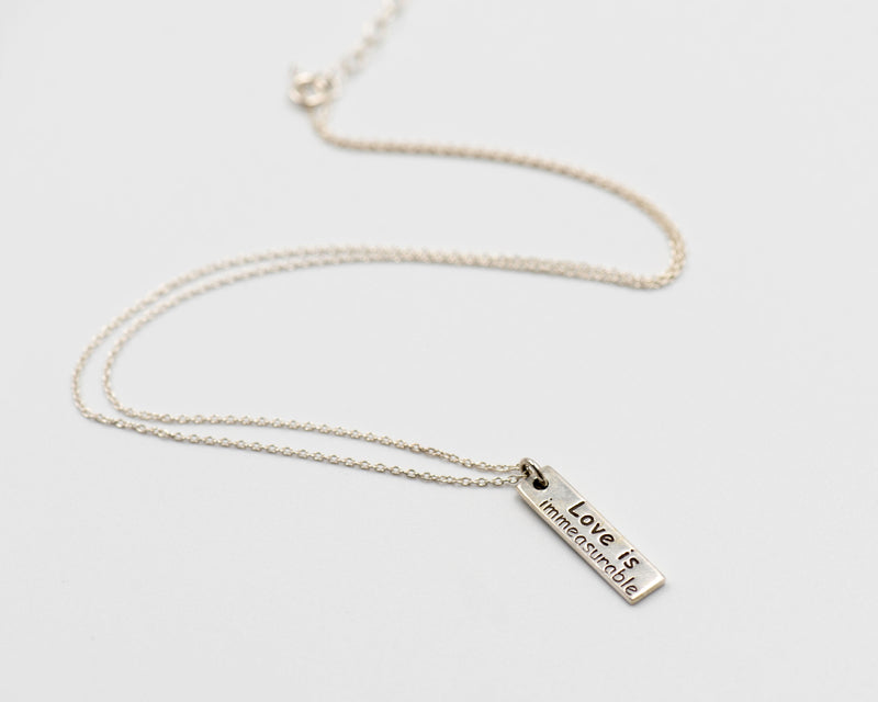 044 Set Necklace Love is Immeasurable (Chain Included)