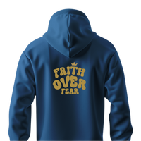 H012 Hoodies Skyla Faith Over Fear