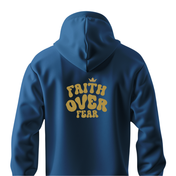 H012 Hoodies Skyla Faith Over Fear