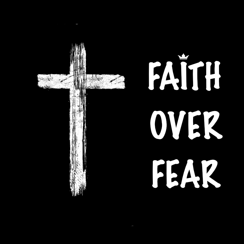 S014 Shirts Skyla Faith Over Fear