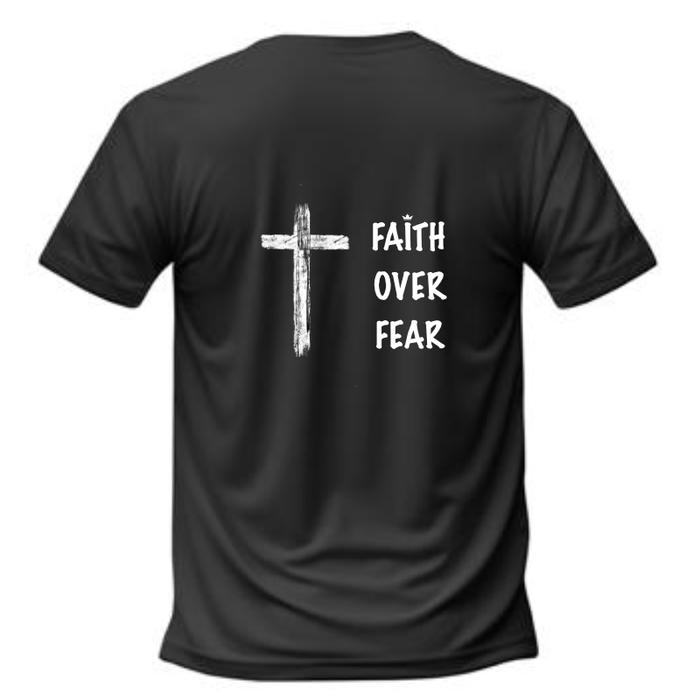 S014 Shirts Skyla Faith Over Fear