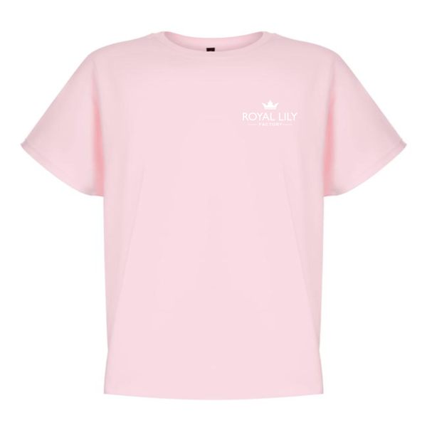 S008 Shirts Classic (Pink) RSA CTN Round in White