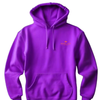 H009 Hoodies Ava Purple Stay Sweet