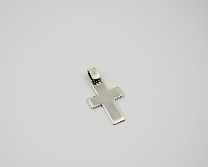 010 Pendant Silver Cross