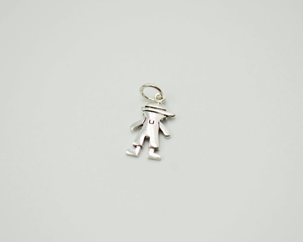 013 Pendant Boy Silver