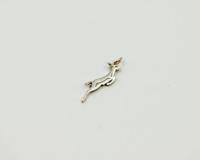019 Pendant Springbok Silver