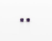 113 Earring Birthstone February