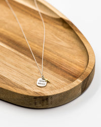 052 Set Necklace God Heals (Chain included)