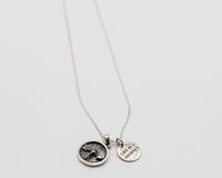 050 Set Necklace Life is a Journey (Chain included)