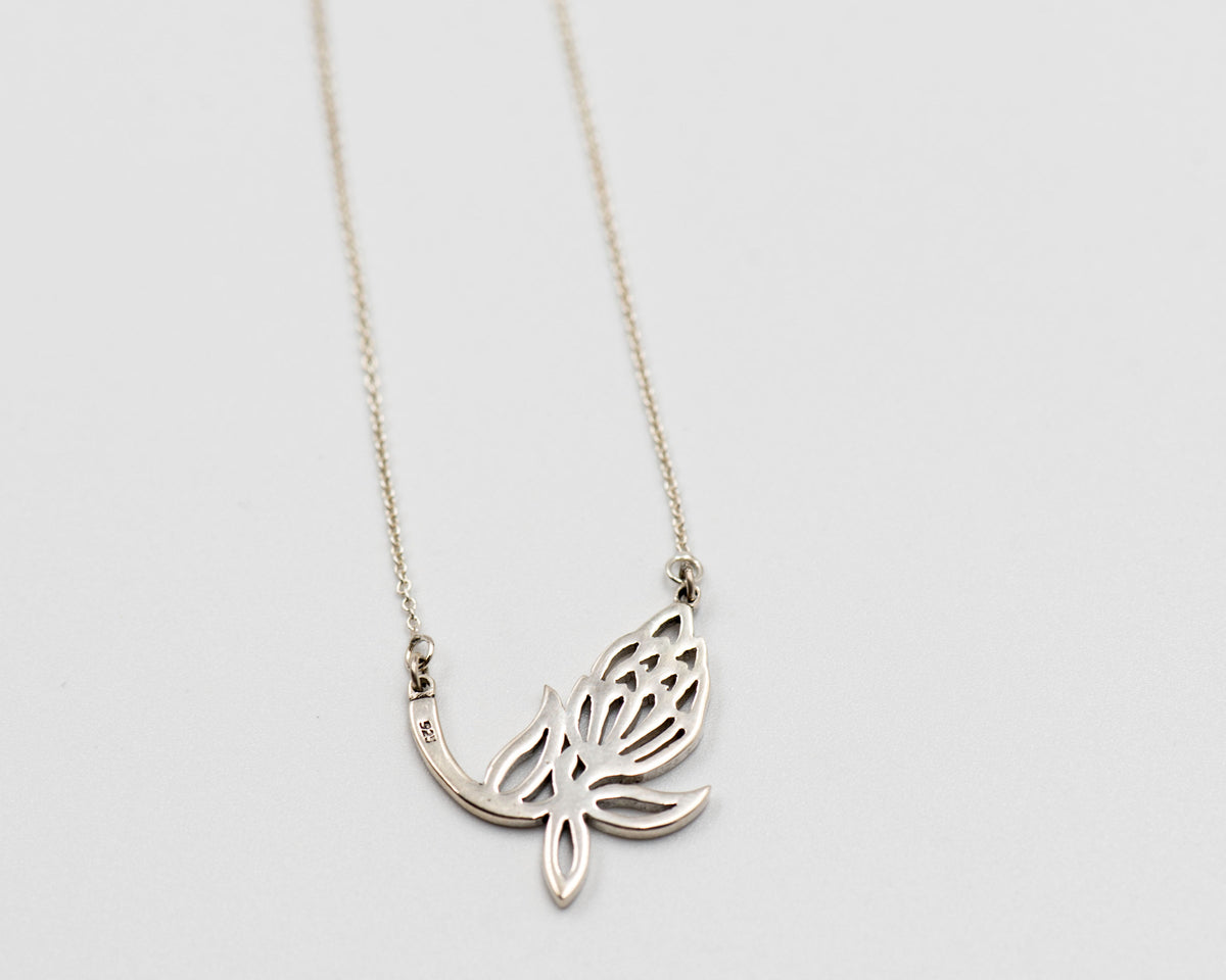 045 Set Necklace Protea (Chain Included)
