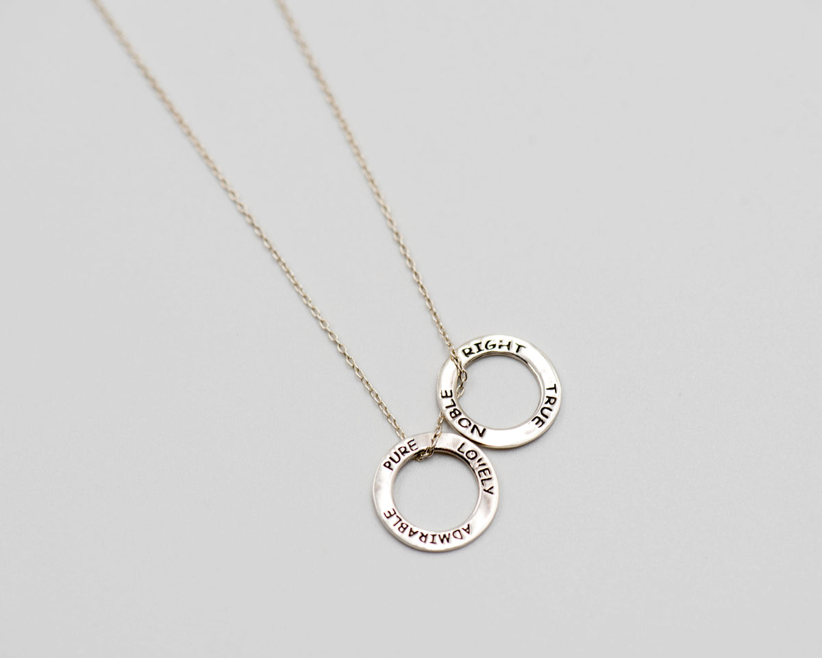 041 Sets Necklace True Noble (Chain Included)