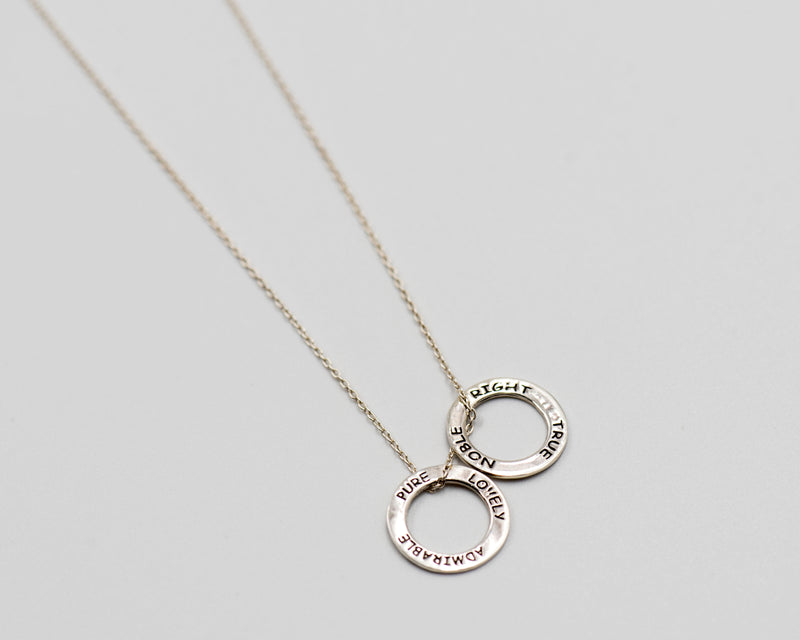 041 Sets Necklace True Noble (Chain Included)