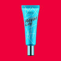 Cream Blue Tube